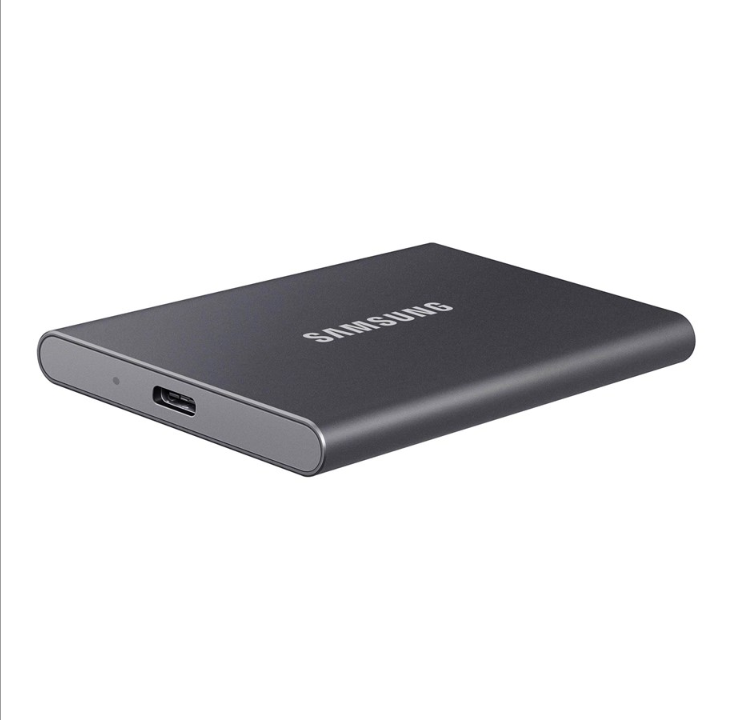 Samsung SSD المحمول T7 - 2 تيرابايت - Gr؟ - SSD خارجي - USB 3.2 الجيل الثاني