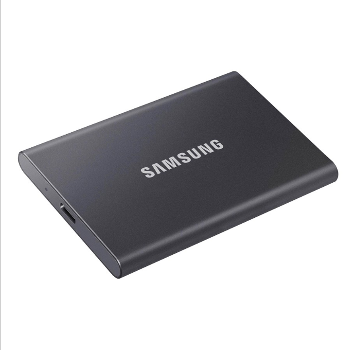 Samsung Portable SSD T7 - 2TB - Gr? - External SSD - USB 3.2 Gen 2