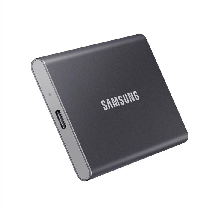 Samsung SSD المحمول T7 - 2 تيرابايت - Gr؟ - SSD خارجي - USB 3.2 الجيل الثاني