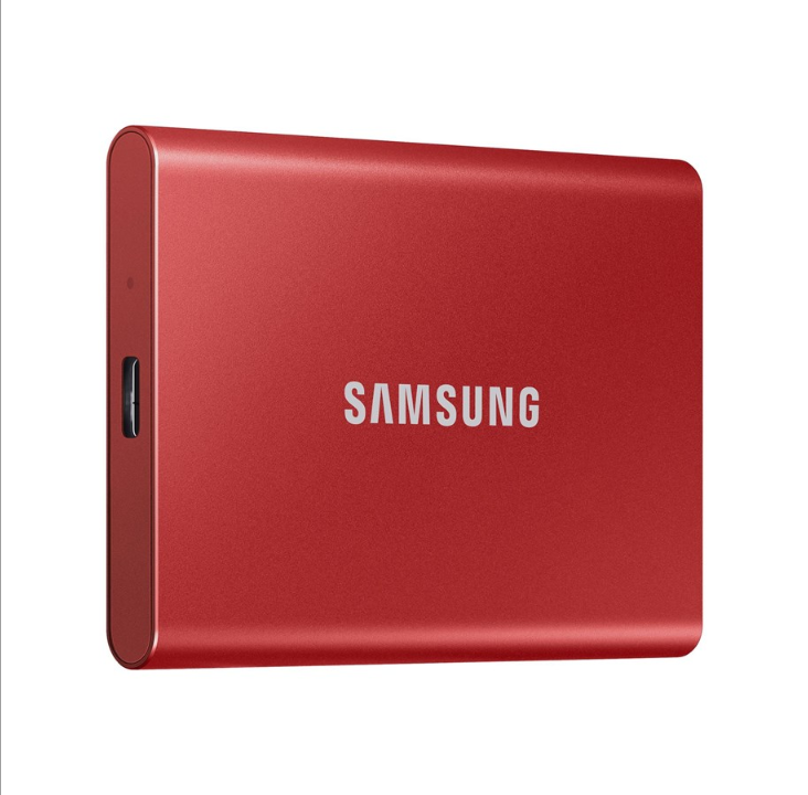 Samsung Portable SSD T7 - 2TB - Red - External SSD - USB 3.2 Gen 2