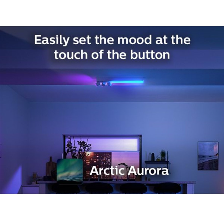 Philips Hue CeN?ris 3x5.7W Spots - White