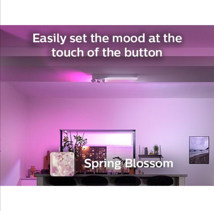 Philips Hue CeN?ris 3x5.7W Spots - White