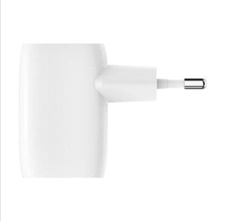 Belkin Mains Charger USB-C 60W GaN - white