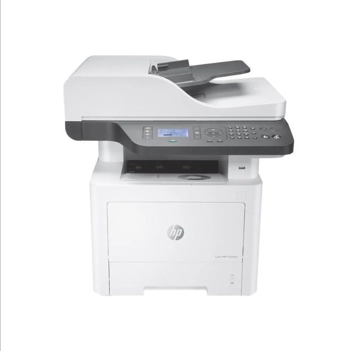 طابعة HP Laser MFP 432fdn ليزر متعددة الوظائف مع فاكس - أحادية اللون - ليزر