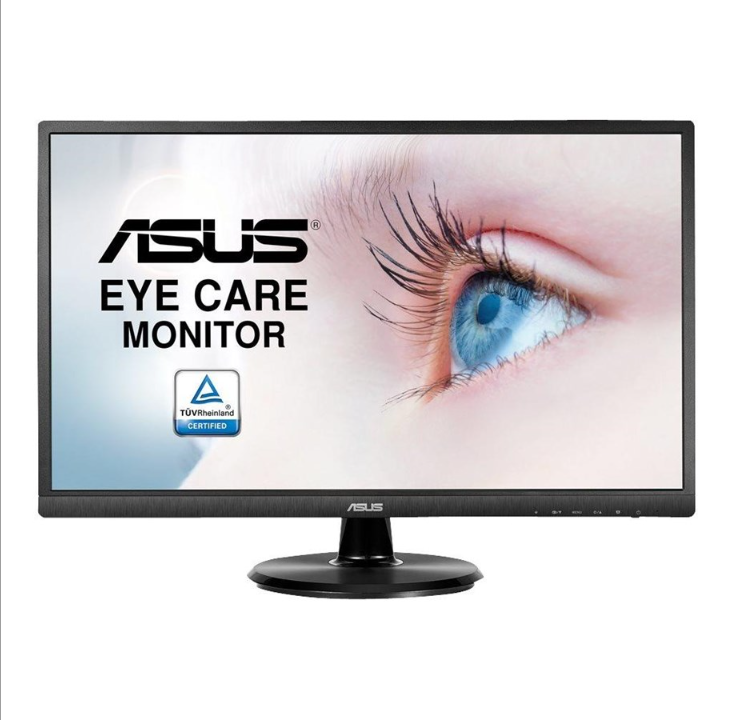 24" ASUS VA249HE - 1920x1080 (FHD) - VA - 5 ms - Screen
