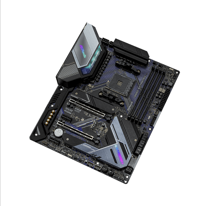 ASRock B550 EXTREME4 Motherboard - AMD B550 - AMD AM4 socket - DDR4 RAM - ATX