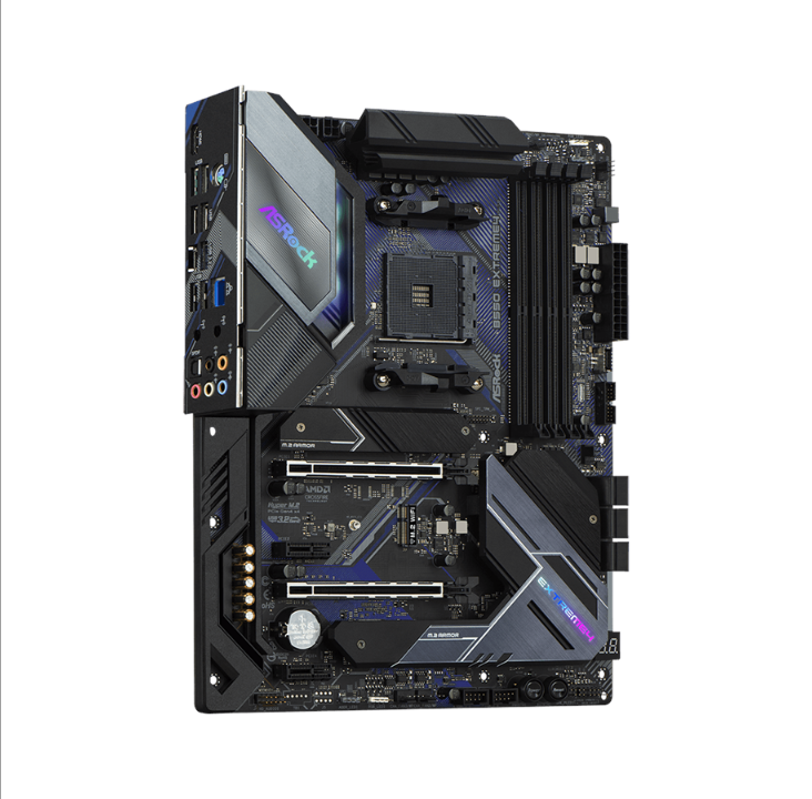 ASRock B550 EXTREME4 Motherboard - AMD B550 - AMD AM4 socket - DDR4 RAM - ATX