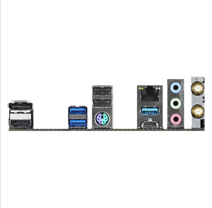 اللوحة الأم ASRock B550M-ITX/AC - AMD B550 - مقبس AMD AM4 - ذاكرة الوصول العشوائي DDR4 - Mini-ITX