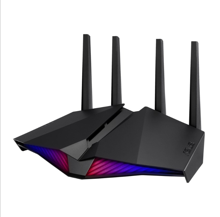 ASUS RT-AX82U AX5400 Dual Band WiFi 6 Gaming Router PS5 compatible Mobile Game Mode AURA RGB - Mesh router Wi-Fi 6