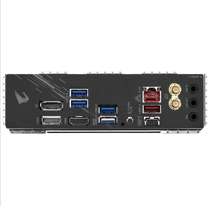 GIGABYTE B550I AORUS PRO AX Motherboard - AMD B550 - AMD AM4 socket - DDR4 RAM - Mini-ITX