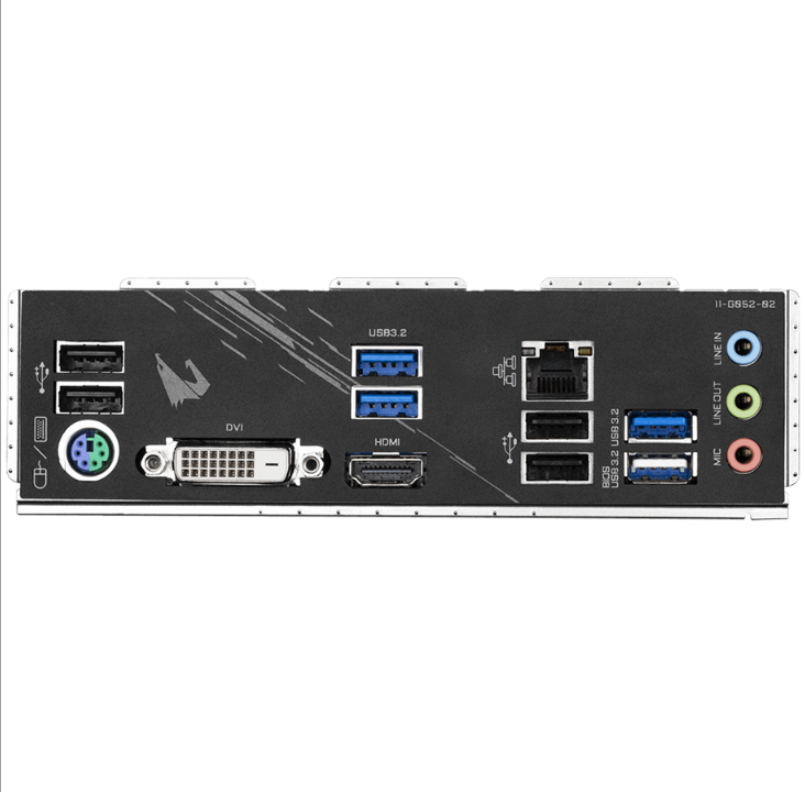 GIGABYTE B550M AORUS ELITE Motherboard - AMD B550 - AMD AM4 socket - DDR4 RAM - Micro-ATX