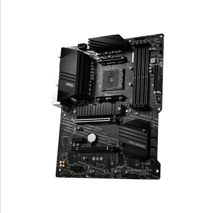 MSI B550-A PRO Motherboard - AMD B550 - AMD AM4 socket - DDR4 RAM - ATX