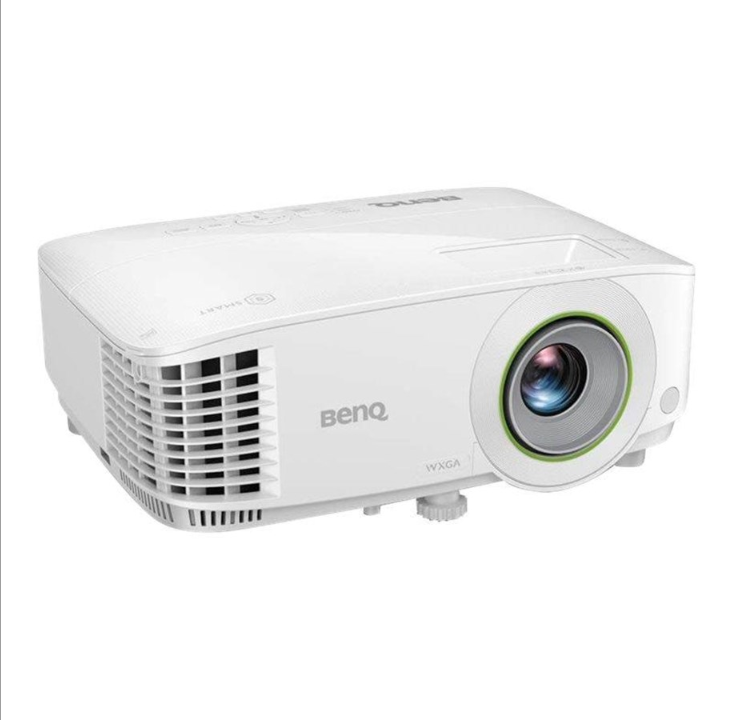 BenQ Projector EW600 - DLP projector - portable - 3D - 802.11a/b/g/n/ac wireless / Bluetooth - 1280 x 800 - 0 ANSI lumens