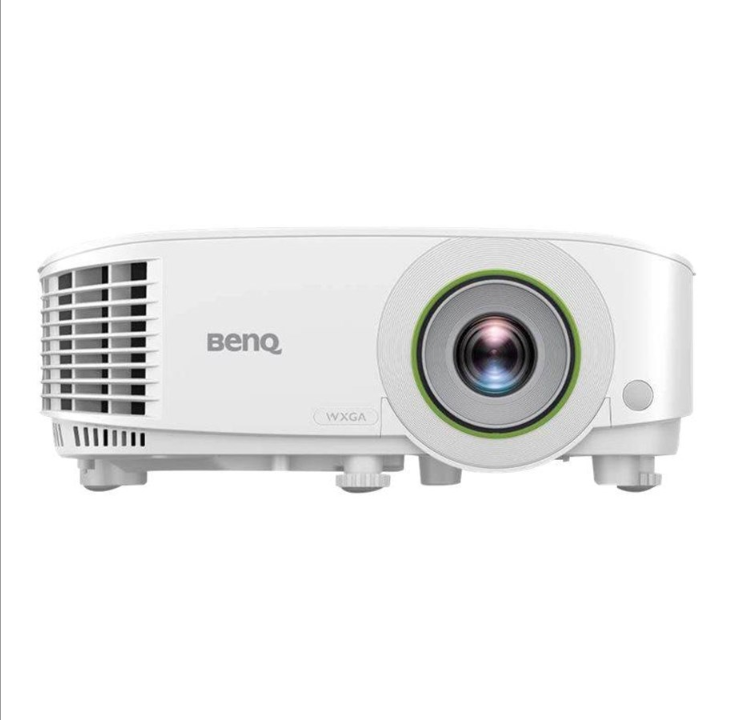 BenQ Projector EW600 - DLP projector - portable - 3D - 802.11a/b/g/n/ac wireless / Bluetooth - 1280 x 800 - 0 ANSI lumens