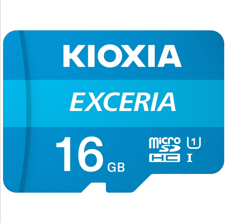 铠侠 EXERCIA MicroSDHC/SDHC - 16GB
