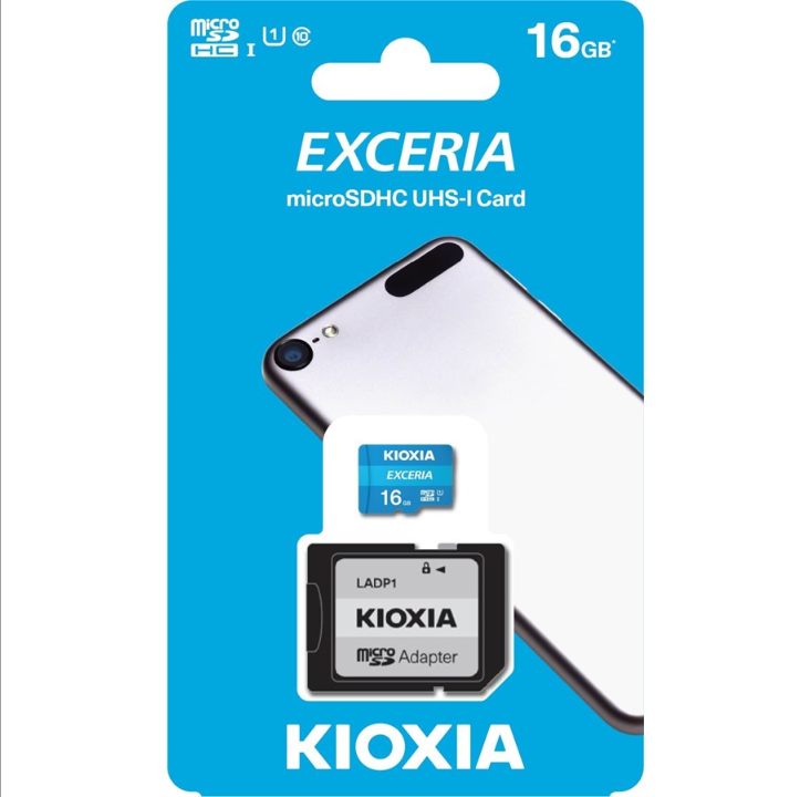 铠侠 EXERCIA MicroSDHC/SDHC - 16GB