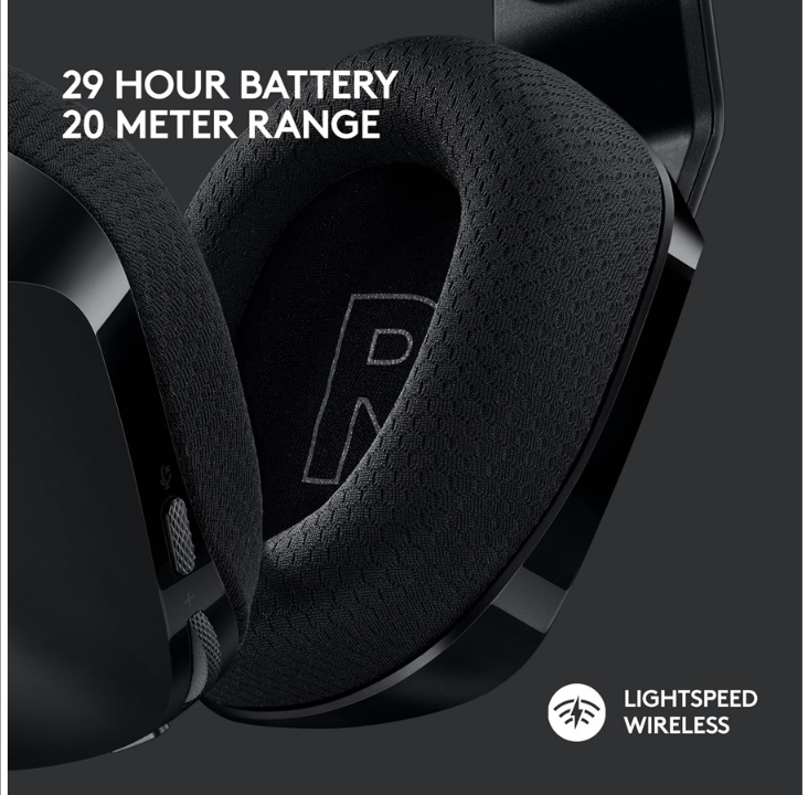 Logitech G733 LIGHTSPEED - Black