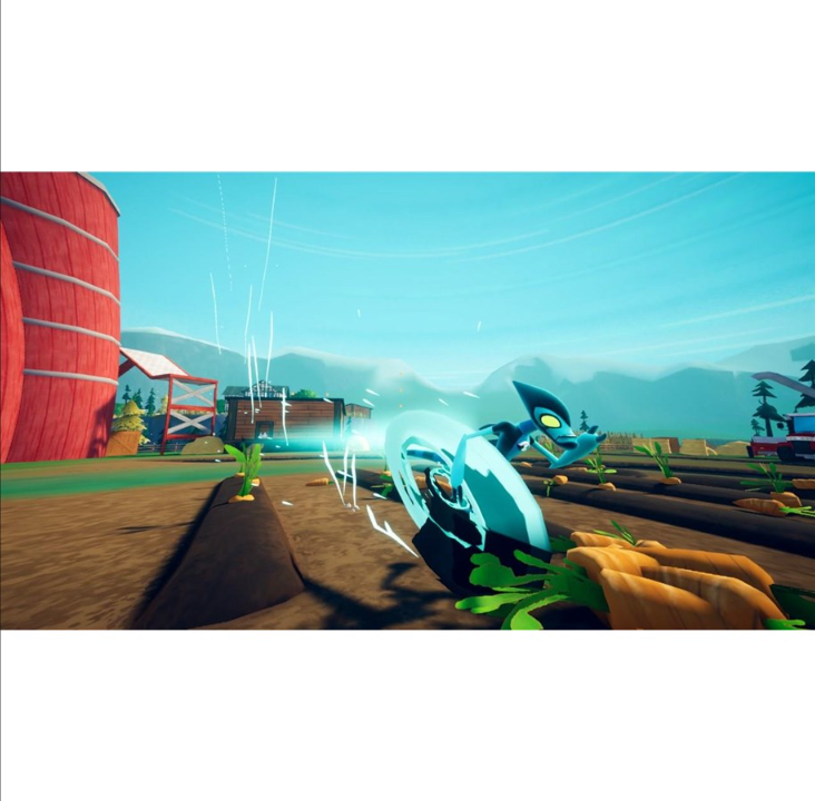 Ben 10: Power Trip - Sony PlayStation 4 - Platformer