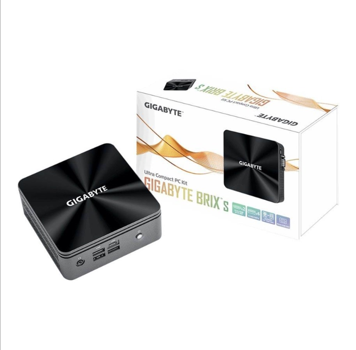 GIGABYTE BRIX GB-BRI3H-10110
