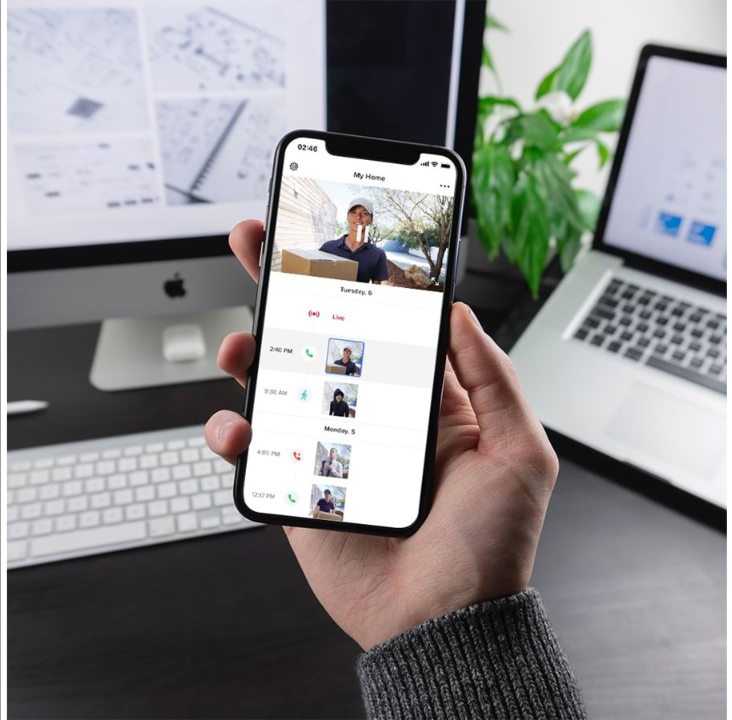 Netatmo جرس الباب الذكي بالفيديو