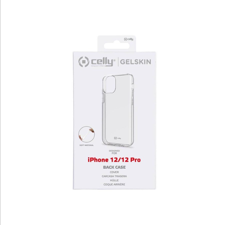 CELLY iPhone 12 / 12 Pro - Gelskin TPU Cover