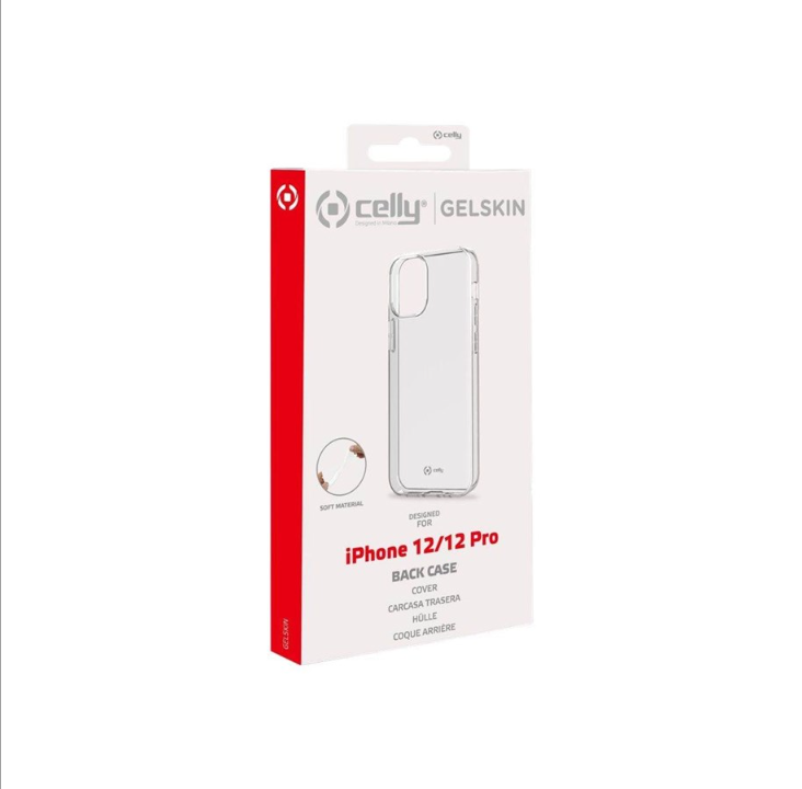 CELLY iPhone 12 / 12 Pro - Gelskin TPU 保护套