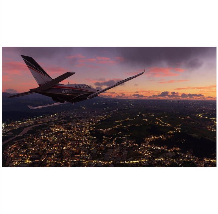 Flight Simulator 2020 - Premium Deluxe (DVD Edition) - Windows - Simulator