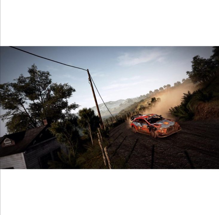 WRC 9 - Sony PlayStation 5 - Racing