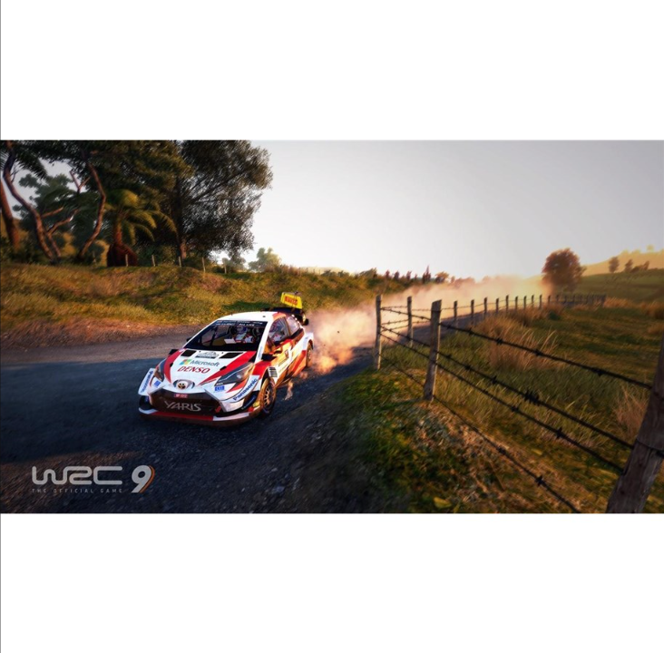 WRC 9 - Sony PlayStation 5 - Racing