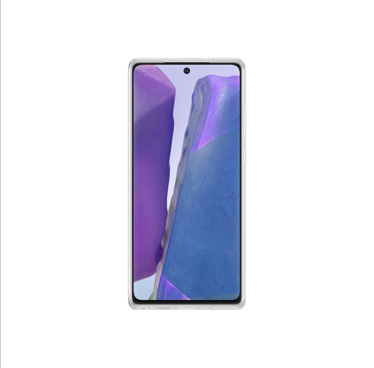 三星 Galaxy Note20 透明保护套 - 透明