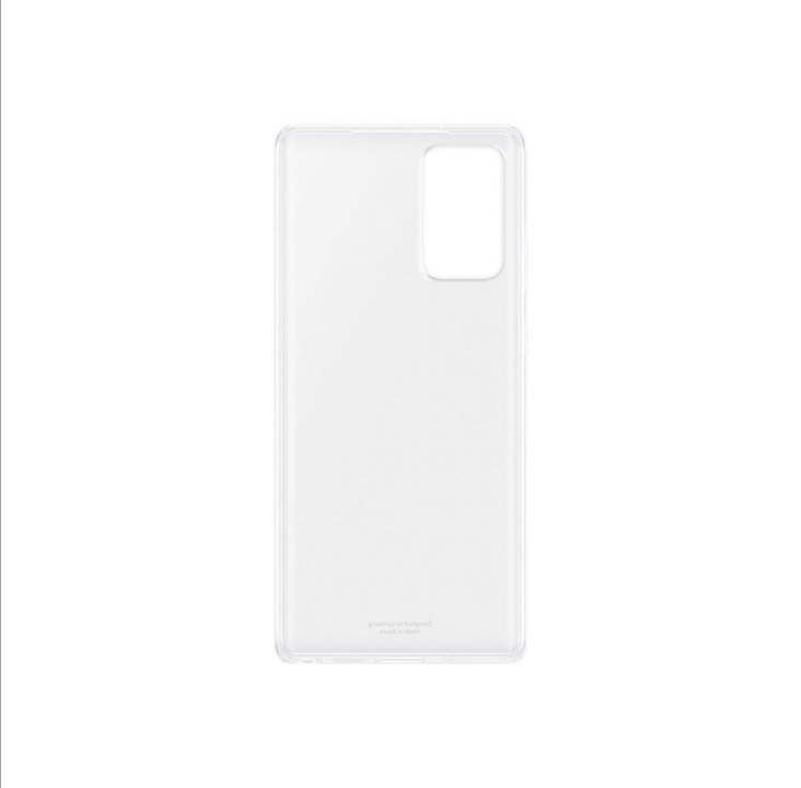 三星 Galaxy Note20 透明保护套 - 透明