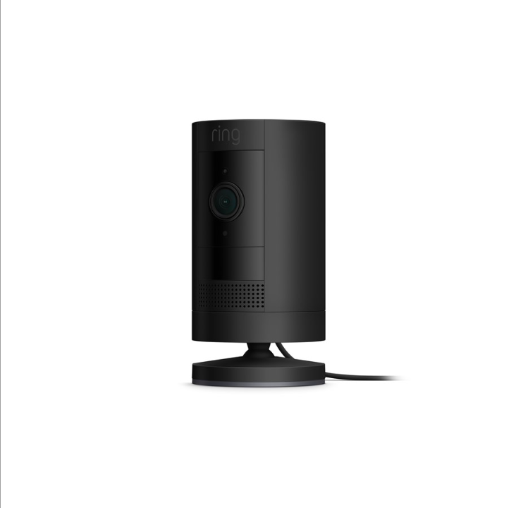 كاميرا Ring Stick Up - باللون الأسود