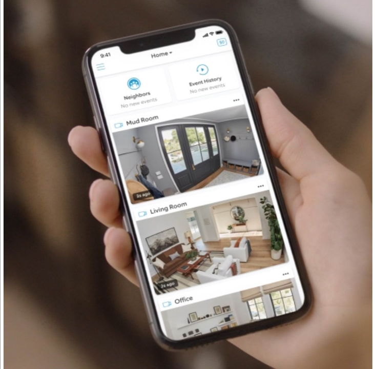 كاميرا Ring Stick Up - باللون الأسود