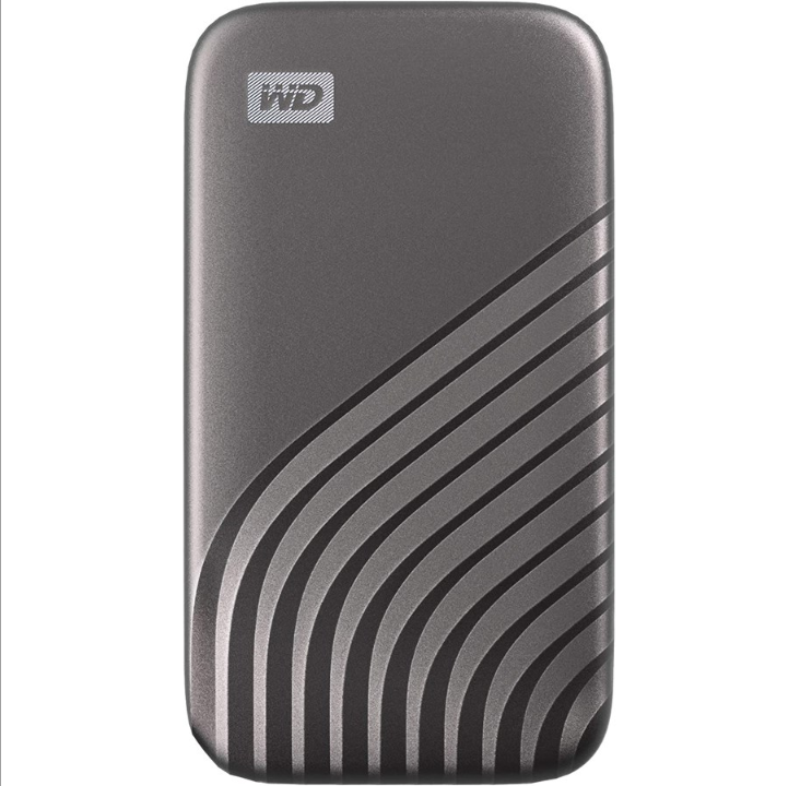 WD My Passport SSD - 500GB - Space Grey
