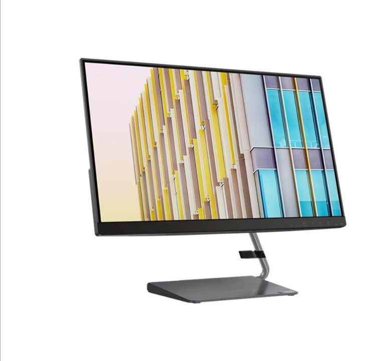 24" 联想 Q24H-10 - 2560x1440 - 75Hz - IPS - 80W USB-C - 4 ms - 屏幕