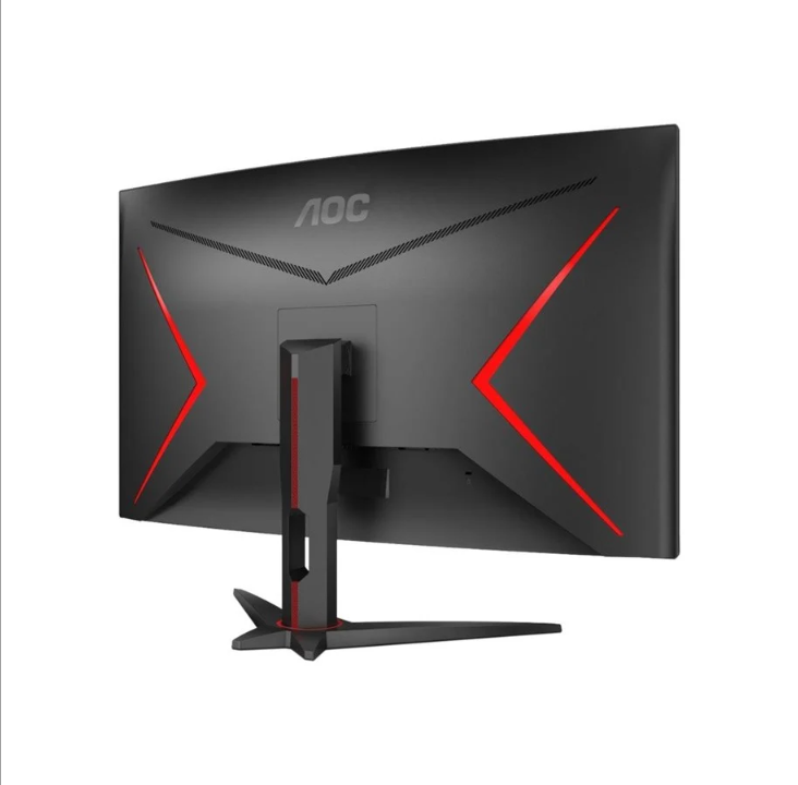 31.5" AOC Gaming monitor - 1920x1080 - 240Hz - VA - Curved - 1 ms - Screen