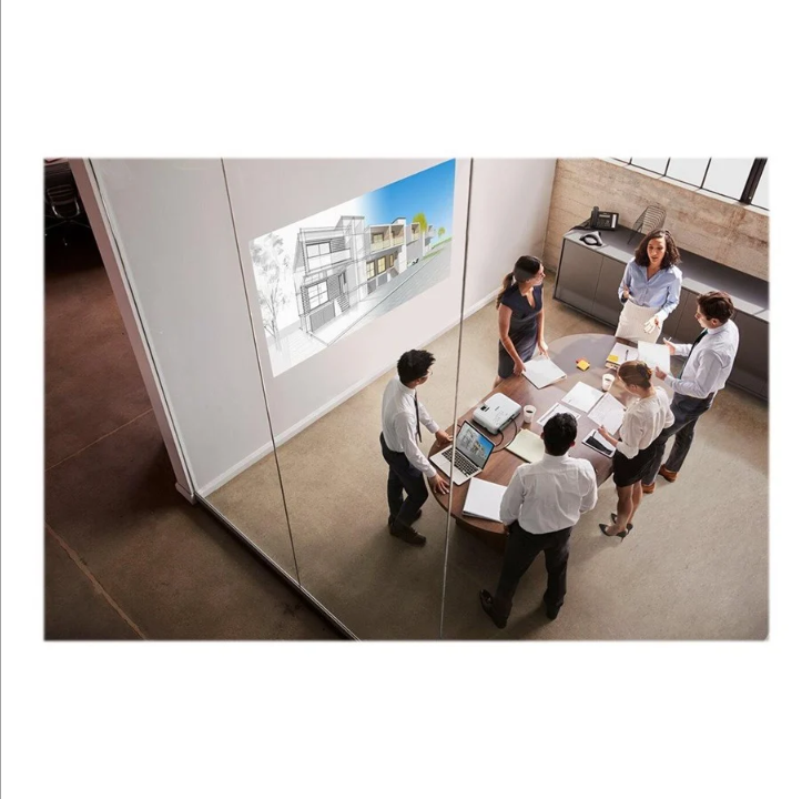 Epson Projector EB-992F - 3LCD projector - 802.11n wireless / LAN / Miracast - 1920 x 1080 - 0 ANSI lumens