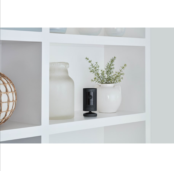 بطارية كاميرا Ring Stick Up (الجيل الثالث) - أسود