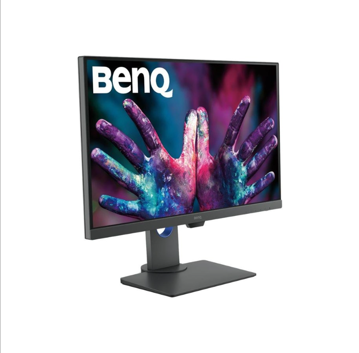 27" BenQ DesignVue PD2705Q - 2560x1440 - IPS - 65W USB-C - KVM 切换器 - 5 毫秒 - 屏幕
