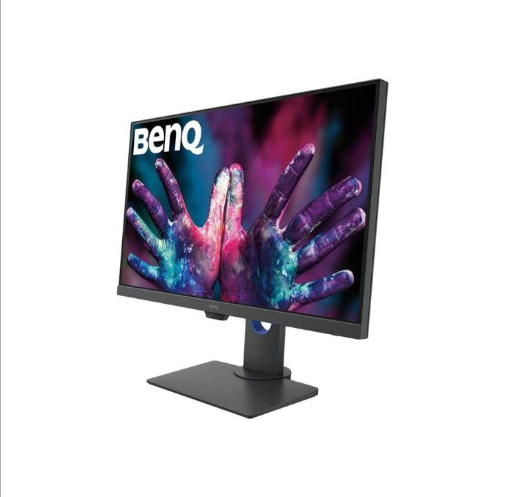 27" BenQ DesignVue PD2705Q - 2560x1440 - IPS - 65W USB-C - KVM 切换器 - 5 毫秒 - 屏幕
