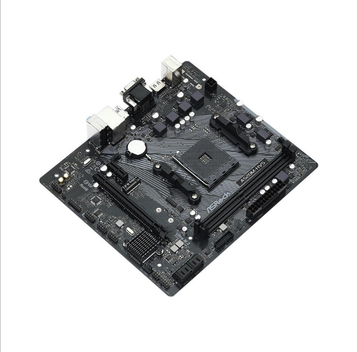ASRock A520M-HVS Motherboard - AMD A520 - AMD AM4 socket - DDR4 RAM - Micro-ATX