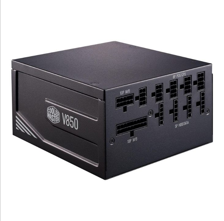 Cooler Master V Series V850 Gold - V2 power supply - 850 Watt - 135 mm - 80 Plus Gold certificate