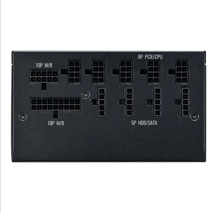 Cooler Master V Series V850 Gold - V2 power supply - 850 Watt - 135 mm - 80 Plus Gold certificate