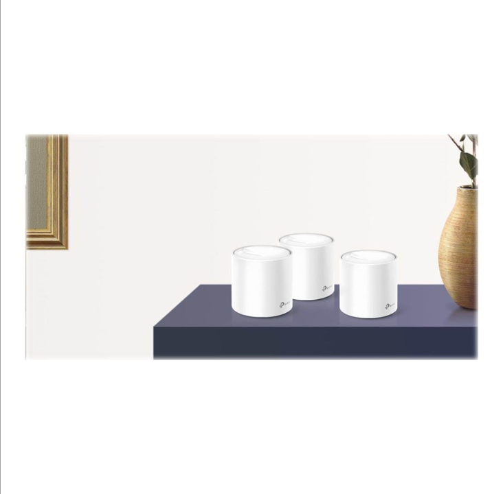 TP-Link Deco X20 AX1800 Whole Home Mesh Wi-Fi 6 System (3-Pack) - Mesh router Wi-Fi 6
