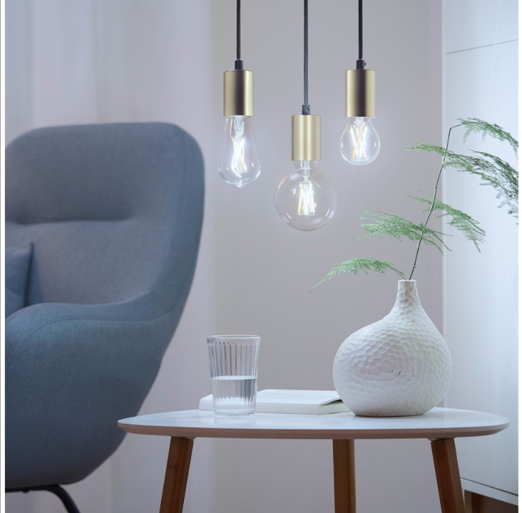 WiZ 灯丝 Edison ST64 E27,准备就绪