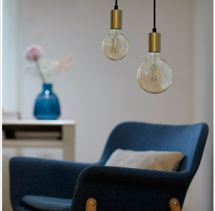 WiZ 灯丝地球仪 G125 E27,就绪