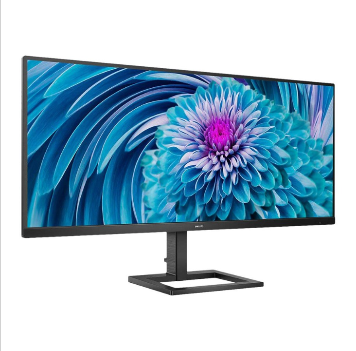 34" Philips E-line 345E2AE - 3440x1440 - 75Hz - IPS - Speakers - 4 ms - Screen