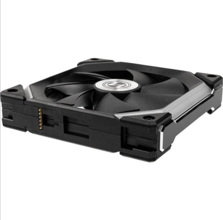 Lian Li UNI FAN SL120 (3-pack) - Chassis fan - 120mm - Black - 31 dBA