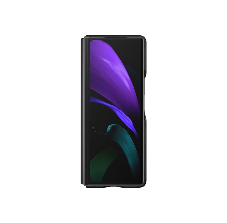 Samsung Galaxy Z Fold2 - Leather Cover - Black