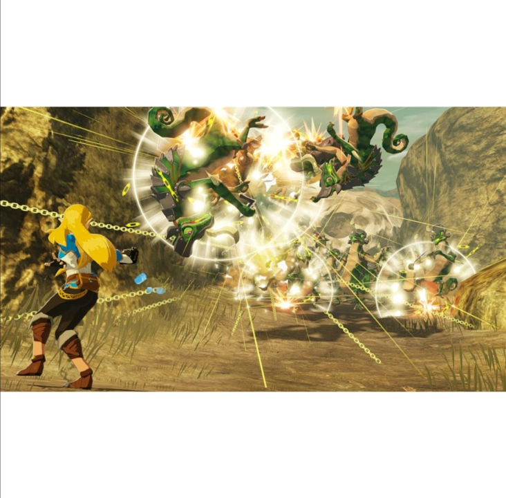 Hyrule Warriors: Age of Calamity - Nintendo Switch - Action